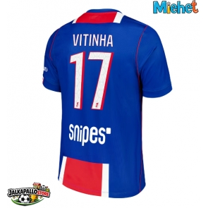 Paris Saint-Germain Vitinha #17 Kotipaita 2026-27 Lyhythihainen
